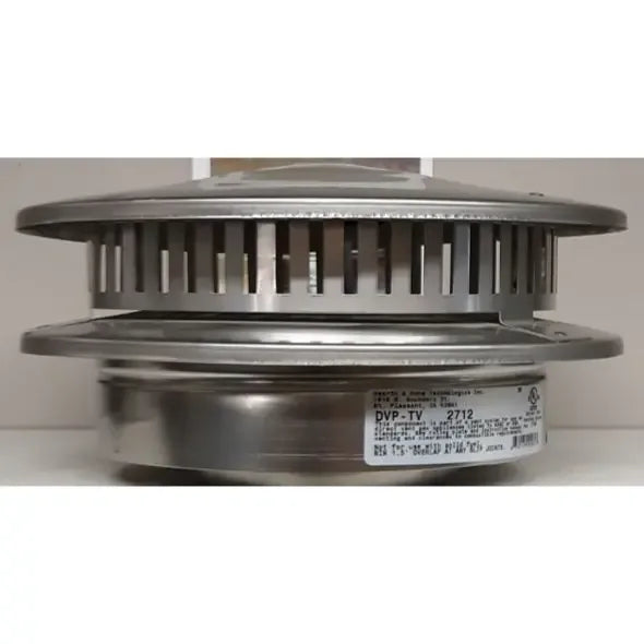 Majestic Vertical Direct Vent Termination Cap with Storm Collar - DVP-TV - Patioscape Outdoors