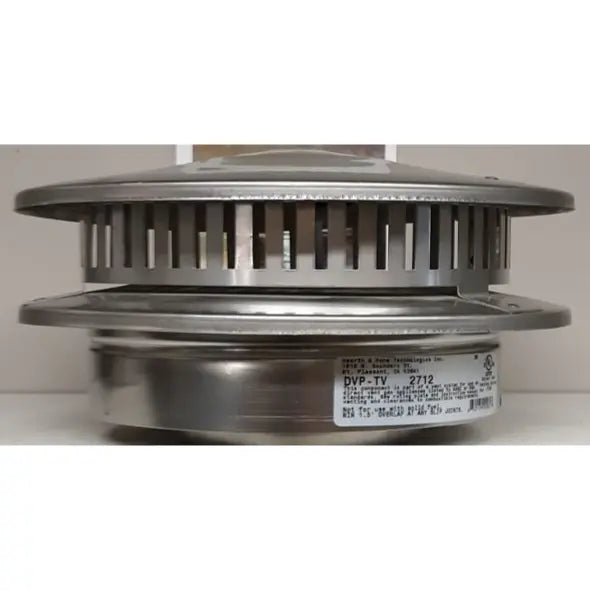 Majestic Vertical Direct Vent Termination Cap with Storm Collar - DVP-TV