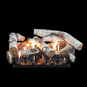 Empire Super Birch Burncrete Ventless Gas Log Set - Patioscape Outdoors