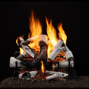 Majestic Grand Birch Vented Gas Log Set - Patioscape Outdoors