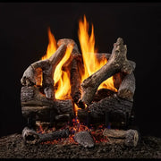 Majestic Grand Oak Vented Gas Log Set - Patioscape Outdoors