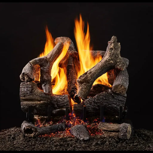 Majestic Grand Oak Vented Gas Log Set - Patioscape Outdoors