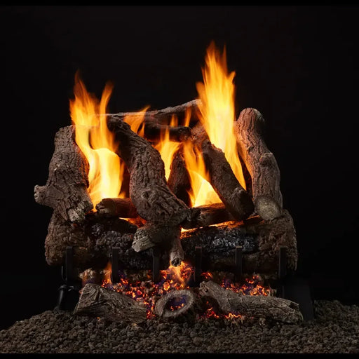 Majestic Heritage Oak Vented Gas Log Set - Patioscape Outdoors