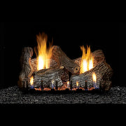 Empire Sassafras Refractory Ventless Gas Log Set - Patioscape Outdoors