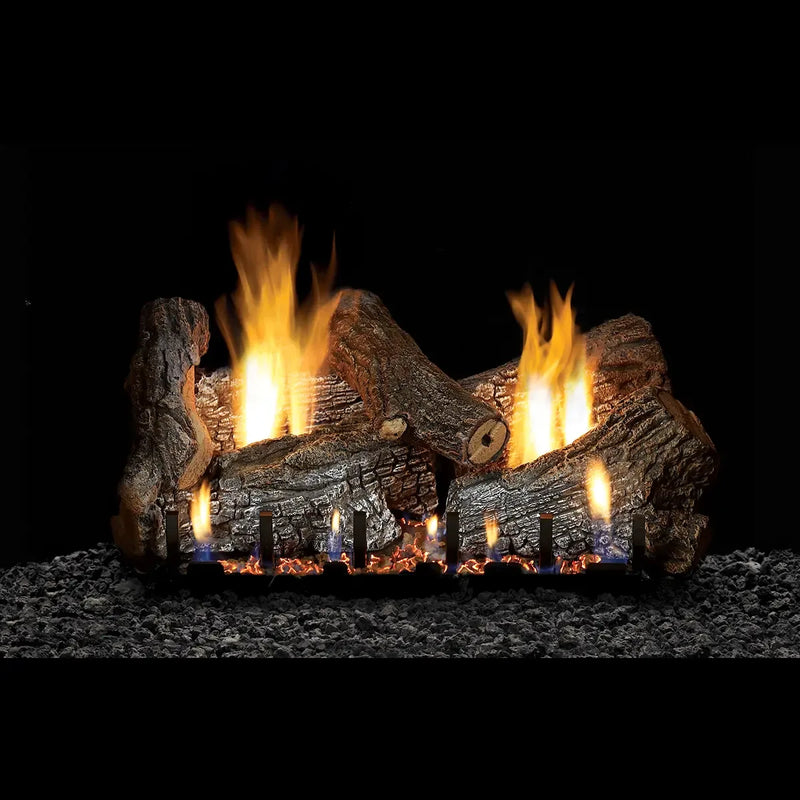 Empire Sassafras Refractory Ventless Gas Log Set - Patioscape Outdoors