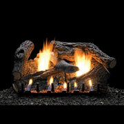 Empire Super Sassafras Refractory Ventless Gas Log Set - Patioscape Outdoors