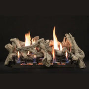 Empire Driftwood Burncrete Ventless Gas Log Set - Patioscape Outdoors