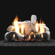 Empire Birch Ceramic Fiber Ventless Gas Log Set - Patioscape Outdoors