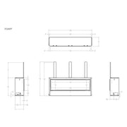 Empire Boulevard 48" Vent-Free Fireplace - Patioscape Outdoors
