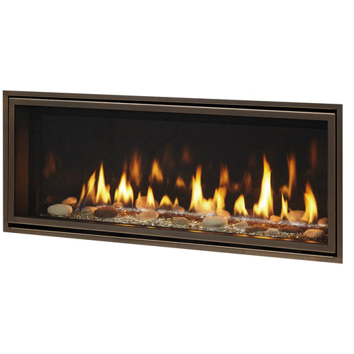 Majestic Echelon II 36" Direct Vent Gas Fireplace - with IntelliFire Touchscreen Remote - Patioscape Outdoors