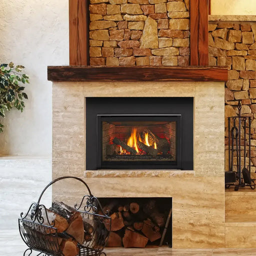 Majestic Trilliant Medium Direct Vent Gas Insert - 30" - Patioscape Outdoors