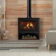 Majestic Trilliant Freestanding 30" Direct Vent Gas Fireplace - Includes Touchscreen Remote - Patioscape Outdoors