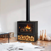 Majestic Trilliant Freestanding 30" Direct Vent Gas Fireplace - Includes Touchscreen Remote - Patioscape Outdoors