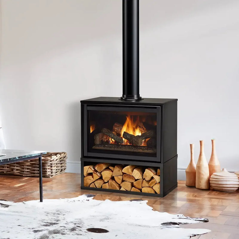 Majestic Trilliant Freestanding 30" Direct Vent Gas Fireplace - Includes Touchscreen Remote - Patioscape Outdoors