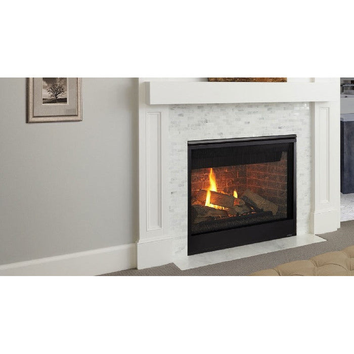 Majestic Meridian Direct Vent Gas Fireplace - 36"