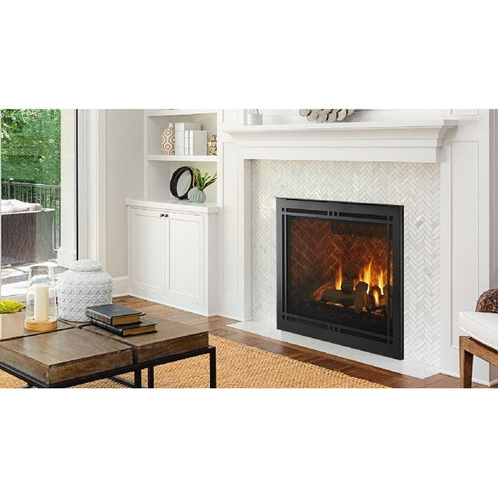 Majestic Meridian Direct Vent Gas Fireplace - 42"