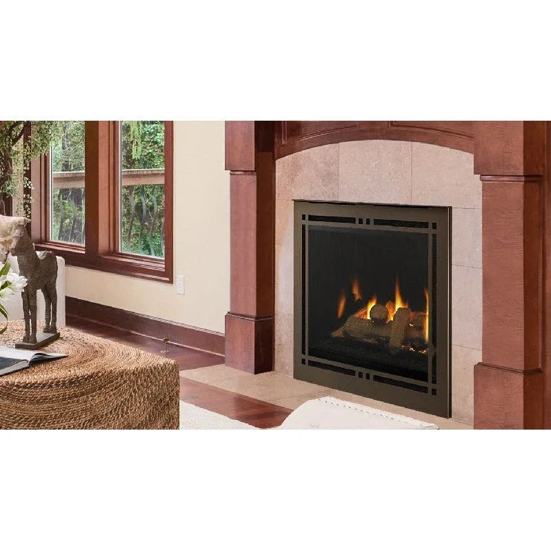 Majestic Meridian Direct Vent Gas Fireplace - 42" - Patioscape Outdoors