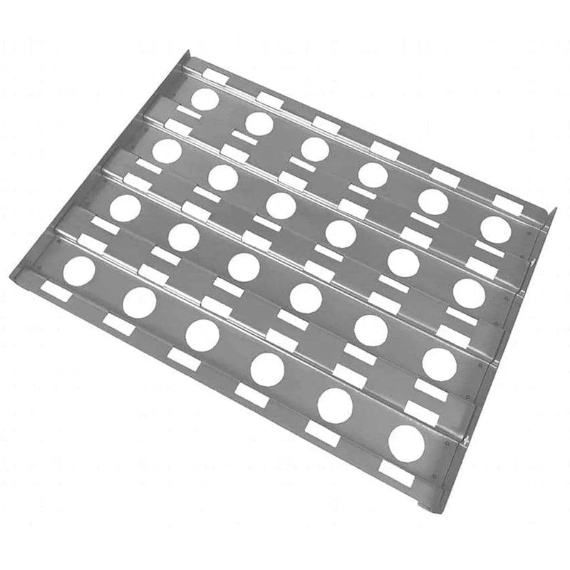 MHP ALFBT1 Alfresco Heavy-Gauge Stainless Steel Briquette Tray - Patioscape Outdoors