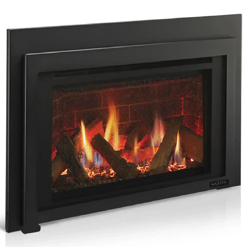 Majestic Ruby Medium Direct Vent Gas Fireplace Insert - 30" - Patioscape Outdoors