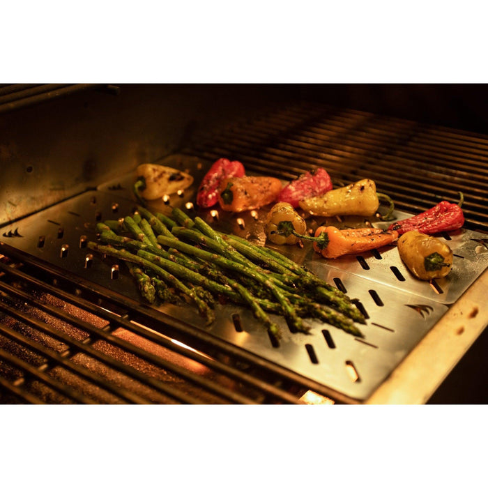 Memphis 12" Stainless Steel Laser Cut Veggie Grate for Elite & Pro Grills