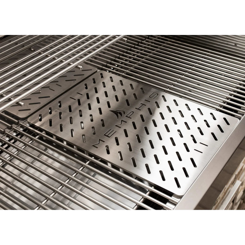 Memphis 12" Stainless Steel Laser Cut Veggie Grate for Elite & Pro Grills - Patioscape Outdoors