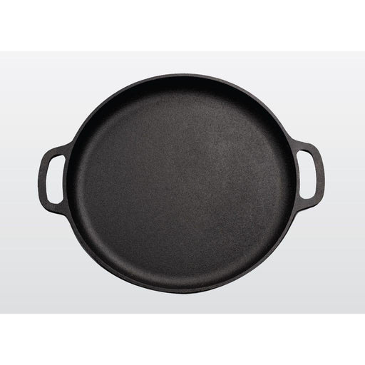 Memphis Cast Iron Plate 14" – Heavy-Duty Design for High-Temp Searing - Patioscape Outdoors