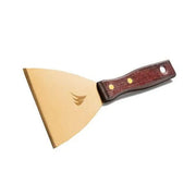 Memphis 3-Piece 18" Brass & Wood Grill Scraper Kit – Gentle Cleaning Tools - Patioscape Outdoors