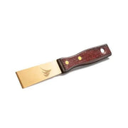 Memphis 3-Piece 18" Brass & Wood Grill Scraper Kit – Gentle Cleaning Tools - Patioscape Outdoors