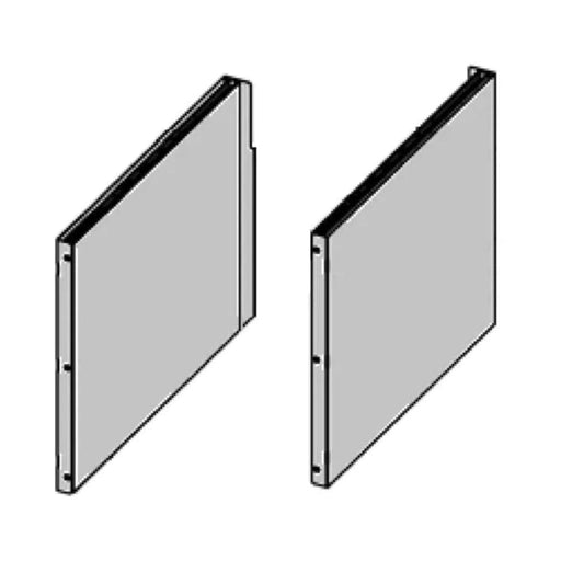 Memphis 18" Stainless Steel Heat Shield Kit for Elite/Pro Built-In Grills - Patioscape Outdoors