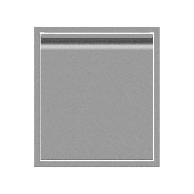 Memphis 21" Single Vertical Access Stainless Steel Door - Versatile Opening - Patioscape Outdoors