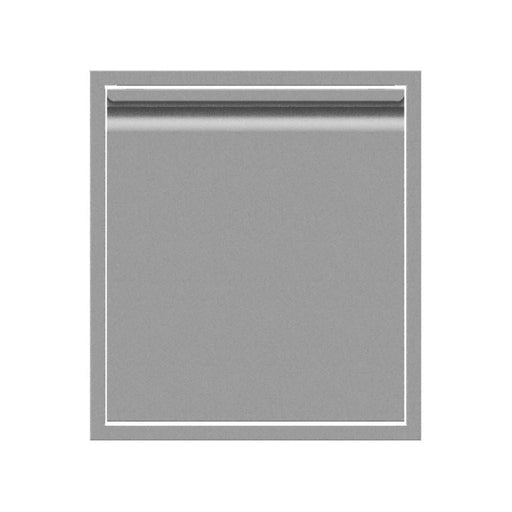 Memphis 21" Single Vertical Access Stainless Steel Door - Versatile Opening - Patioscape Outdoors