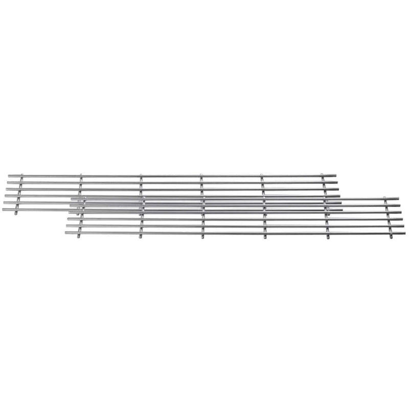 Memphis 38" Stainless Steel Middle Grate Kit – 2-Piece Expansion Set for Elite Pellet Grills - Patioscape Outdoors