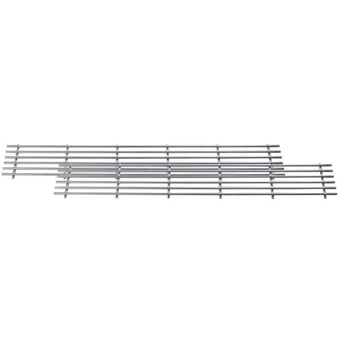 Memphis 38" Stainless Steel Middle Grate Kit – 2-Piece Expansion Set for Elite Pellet Grills