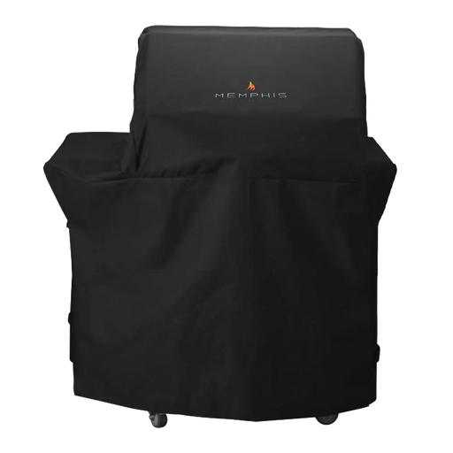 Memphis 43" Black Grill Cover for Elevate ITC2 with Cart – Polyester Weather Protection - Patioscape Outdoors