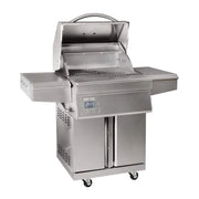 Memphis Beale Street 51" Wi-Fi Pellet Grill on Cart – With Open Flame Option - Patioscape Outdoors
