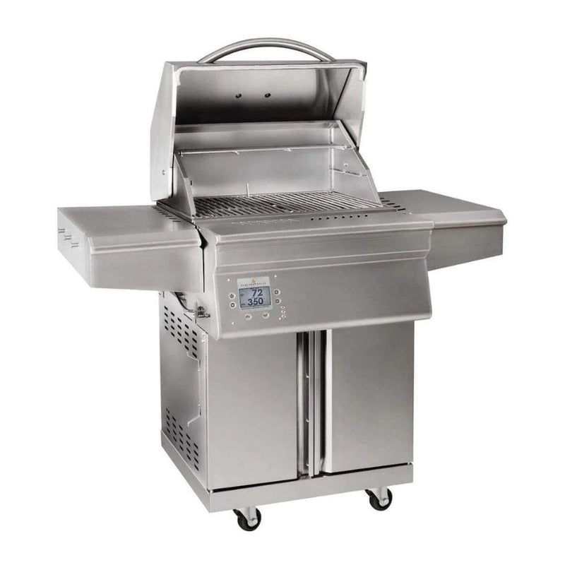 Memphis Beale Street 51" Wi-Fi Pellet Grill on Cart – With Open Flame Option - Patioscape Outdoors