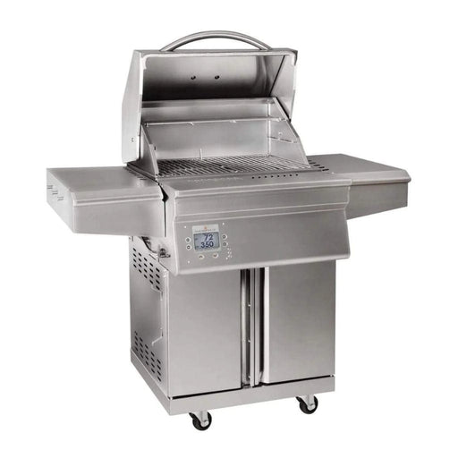 Memphis Beale Street 51" Wi-Fi Pellet Grill on Cart – With Open Flame Option - Patioscape Outdoors