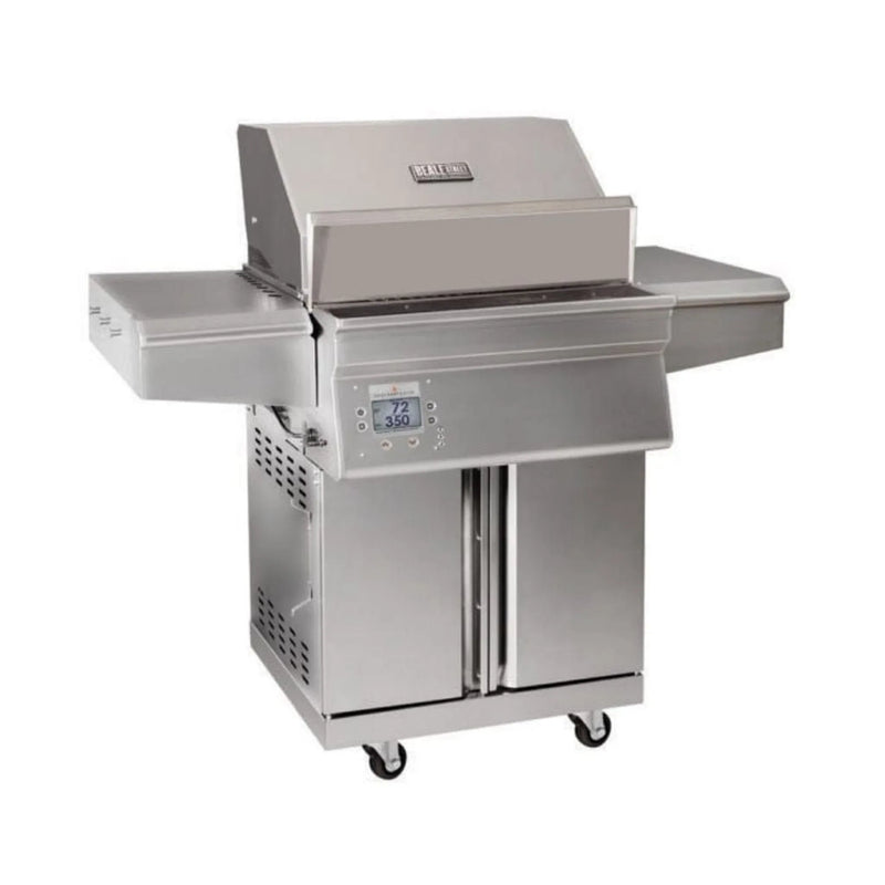Memphis Beale Street 51" Wi-Fi Pellet Grill on Cart – With Open Flame Option - Patioscape Outdoors