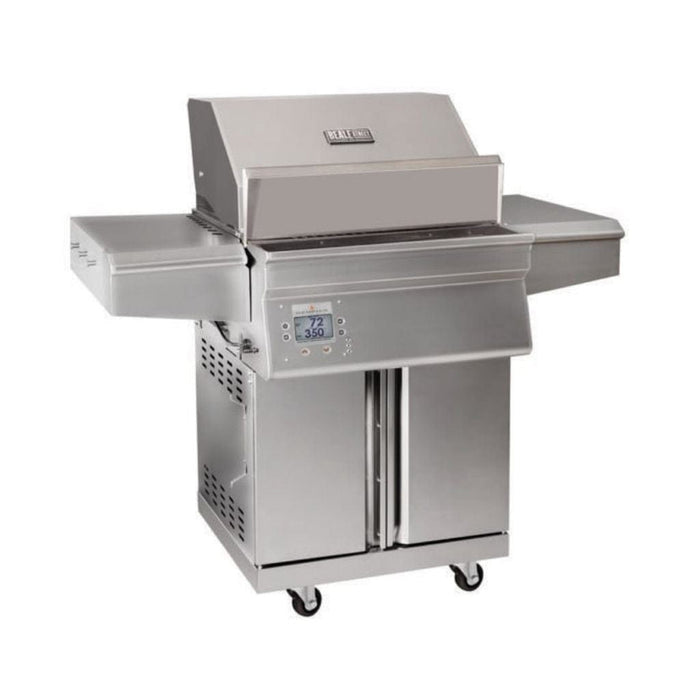 Memphis Beale Street 51" Wi-Fi Pellet Grill on Cart – With Open Flame Option