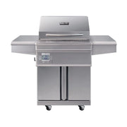 Memphis Beale Street 51" Wi-Fi Pellet Grill on Cart – With Open Flame Option - Patioscape Outdoors