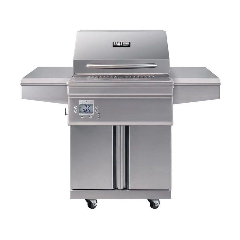 Memphis Beale Street 51" Wi-Fi Pellet Grill on Cart – With Open Flame Option - Patioscape Outdoors