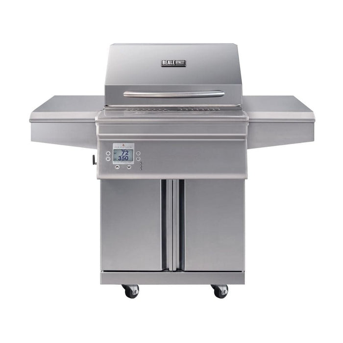 Memphis Beale Street 51" Wi-Fi Pellet Grill on Cart – With Open Flame Option