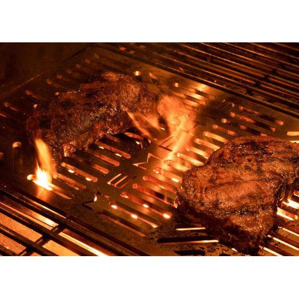 Memphis 6" 2-Pack Laser Cut Stainless Steel Meat Grate Kit for Elite & Pro Grills