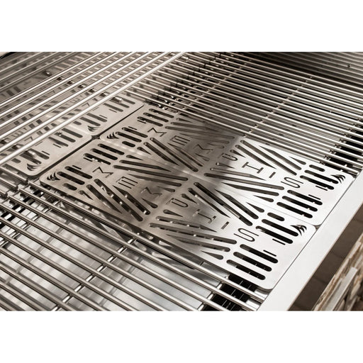 Memphis 6" 2-Pack Laser Cut Stainless Steel Meat Grate Kit for Elite & Pro Grills - Patioscape Outdoors