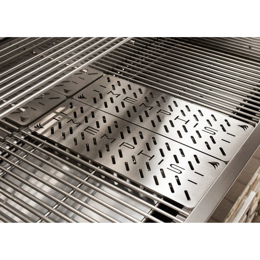 Memphis 6" 2-Pack Laser Cut Stainless Steel Veggie Grate Kit for Elite & Pro Grills - Patioscape Outdoors