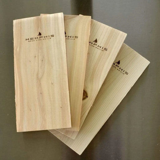 Memphis 8-Pack Cedar Wood Planks – All-Natural for Flavor & Aroma - Patioscape Outdoors