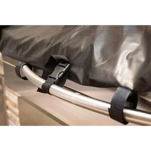 Memphis Elite ITC3 Built-In Pellet Grill Cover – Black Premium Water-Resistant - Patioscape Outdoors