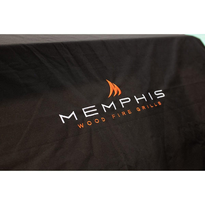 Memphis Elite ITC3 Built-In Pellet Grill Cover – Black Premium Water-Resistant - Patioscape Outdoors