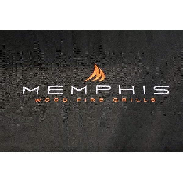 Memphis Black Premium Grill Cover for Pro ITC3 Built-In Pellet Grill – Water-Resistant Polyester - Patioscape Outdoors