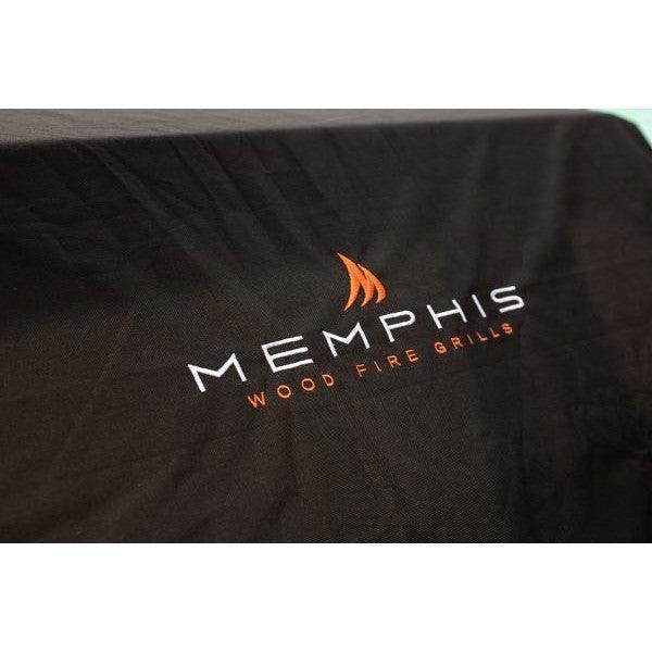 Memphis Black Premium Grill Cover for Pro ITC3 Built-In Pellet Grill – Water-Resistant Polyester - Patioscape Outdoors